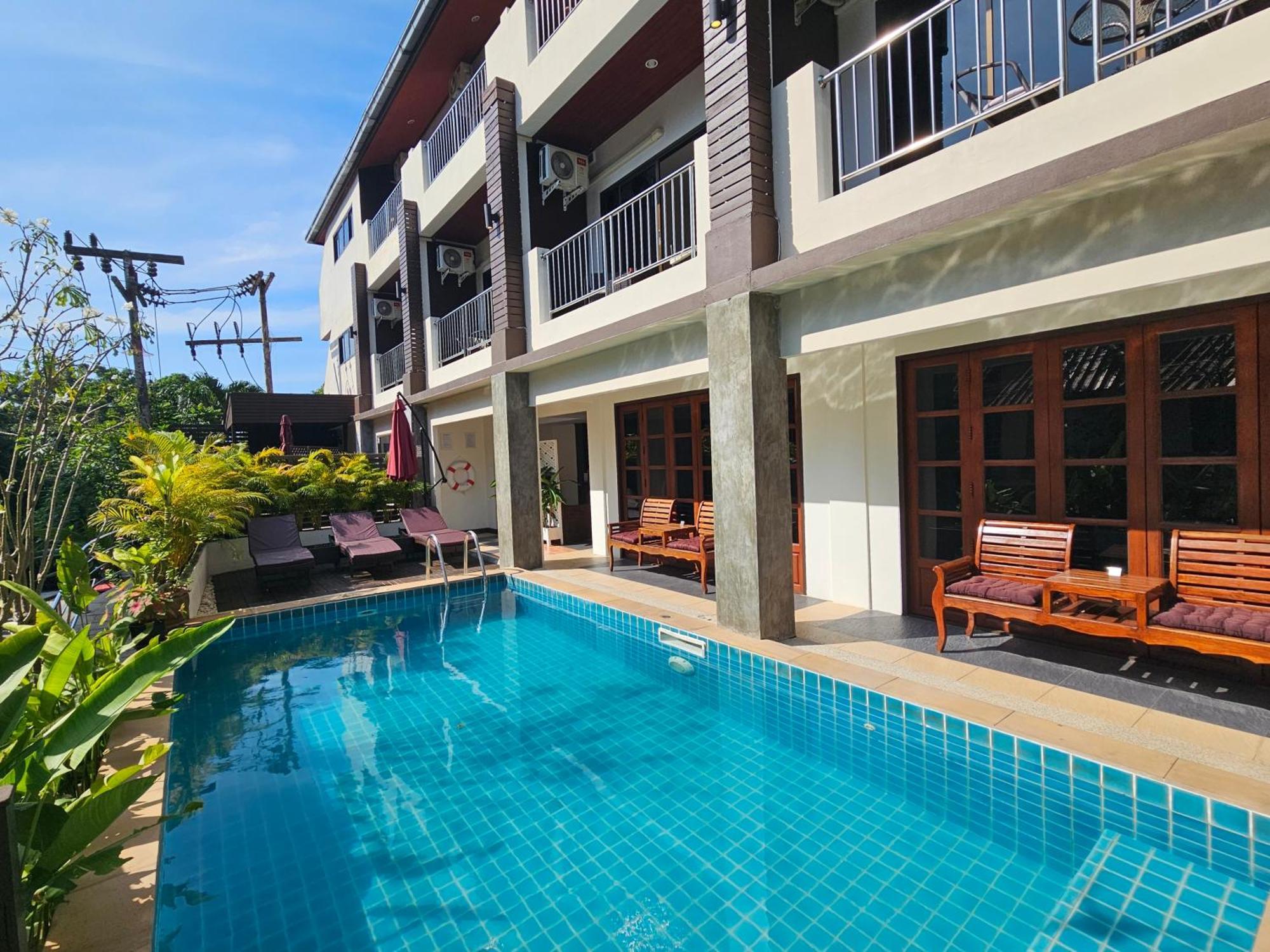 Db Studios Samui Lamai Beach  Esterno foto